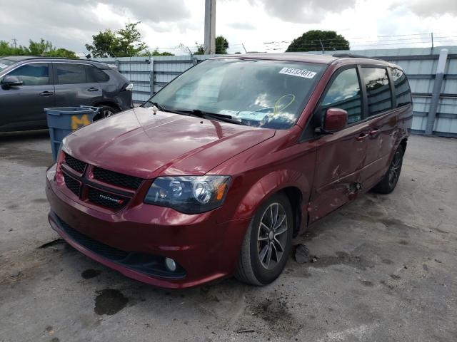 Photo 1 VIN: 2C4RDGEG3HR596829 - DODGE GRAND CARAVAN 