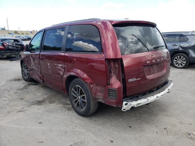 Photo 2 VIN: 2C4RDGEG3HR596829 - DODGE GRAND CARAVAN 