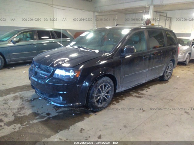 Photo 1 VIN: 2C4RDGEG3HR694338 - DODGE GRAND CARAVAN 