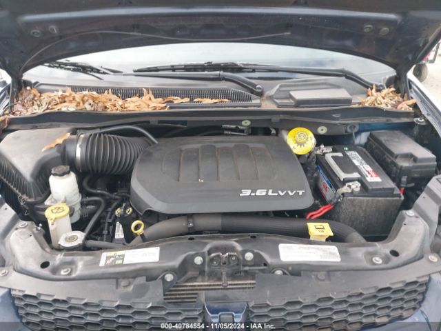 Photo 9 VIN: 2C4RDGEG3HR825381 - DODGE GRAND CARAVAN 