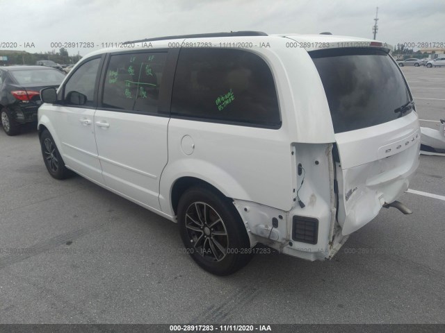 Photo 2 VIN: 2C4RDGEG3HR860809 - DODGE GRAND CARAVAN 