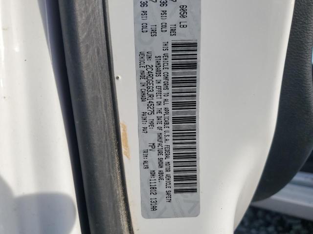 Photo 12 VIN: 2C4RDGEG3JR145275 - DODGE GRAND CARA 