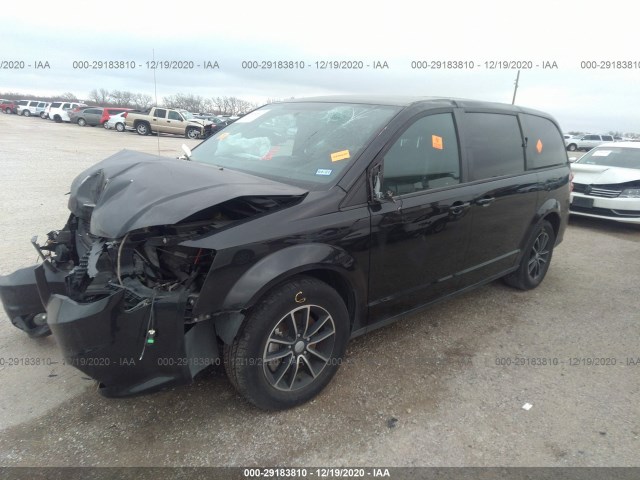 Photo 1 VIN: 2C4RDGEG3JR205023 - DODGE GRAND CARAVAN 