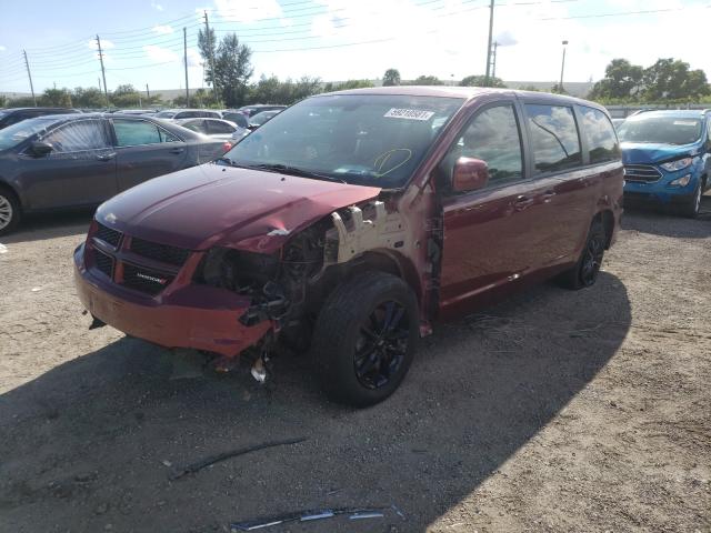 Photo 1 VIN: 2C4RDGEG3KR640853 - DODGE GRAND CARAVAN 