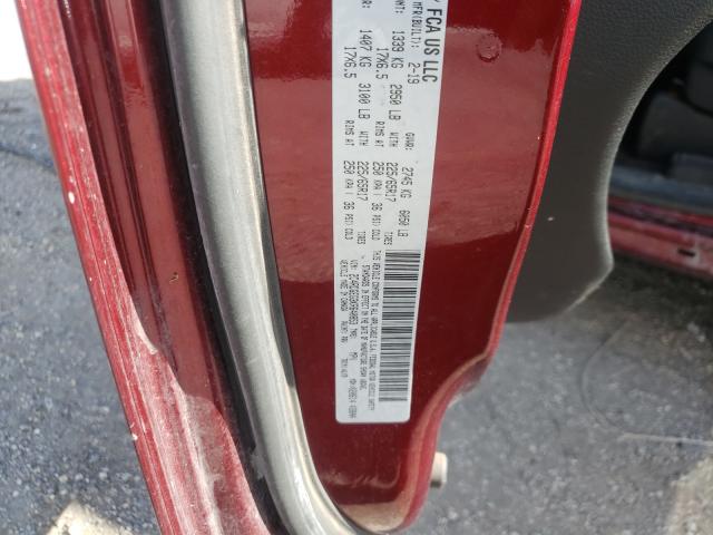 Photo 9 VIN: 2C4RDGEG3KR640853 - DODGE GRAND CARAVAN 