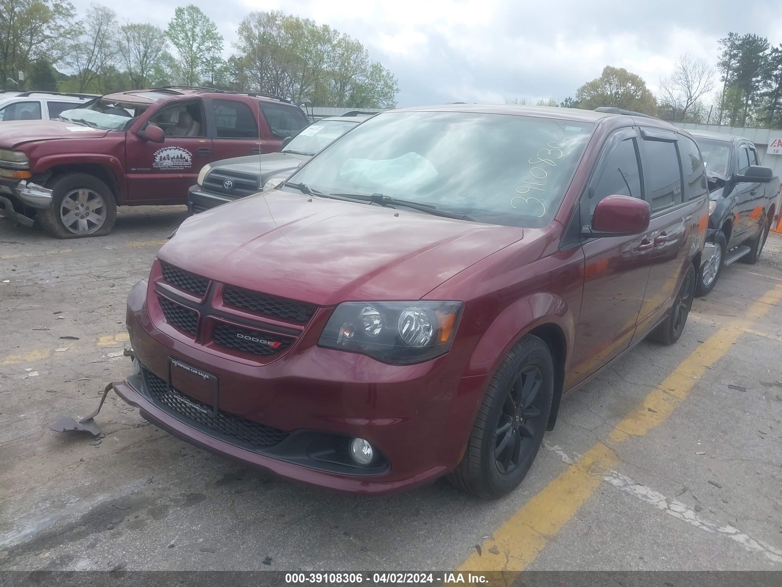 Photo 1 VIN: 2C4RDGEG3KR725241 - DODGE CARAVAN 