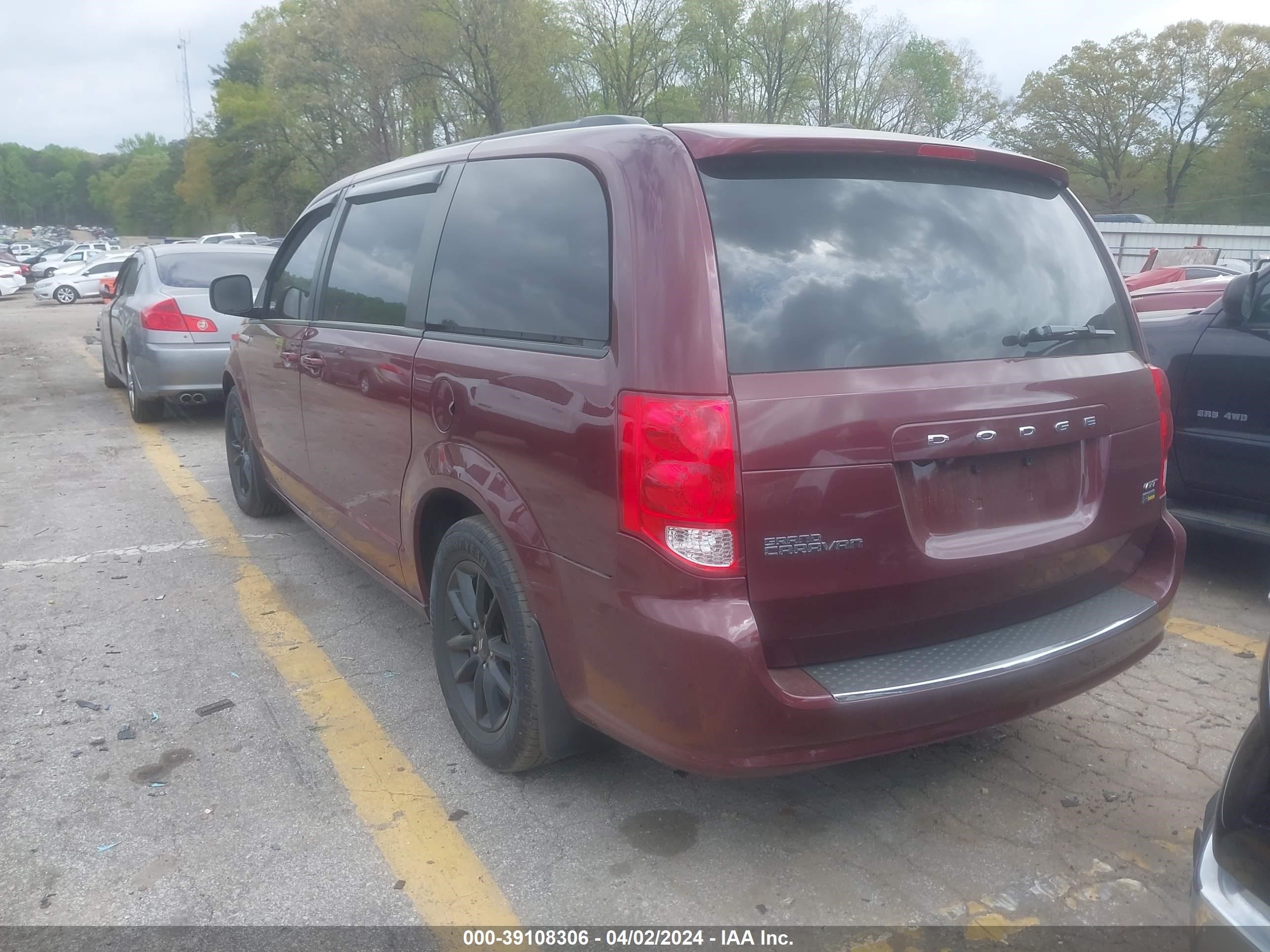 Photo 2 VIN: 2C4RDGEG3KR725241 - DODGE CARAVAN 