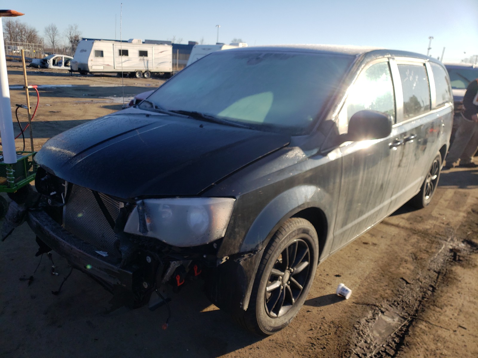 Photo 1 VIN: 2C4RDGEG3KR769952 - DODGE GRAND CARA 