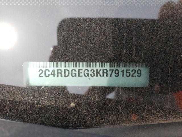 Photo 9 VIN: 2C4RDGEG3KR791529 - DODGE GRAND CARA 