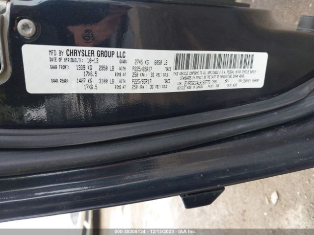 Photo 8 VIN: 2C4RDGEG4ER183779 - DODGE GRAND CARAVAN 