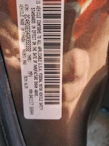 Photo 13 VIN: 2C4RDGEG4GR352332 - DODGE GRAND CARA 