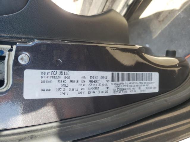 Photo 9 VIN: 2C4RDGEG4GR375917 - DODGE GRAND CARA 