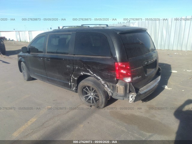 Photo 2 VIN: 2C4RDGEG4HR555268 - DODGE GRAND CARAVAN 