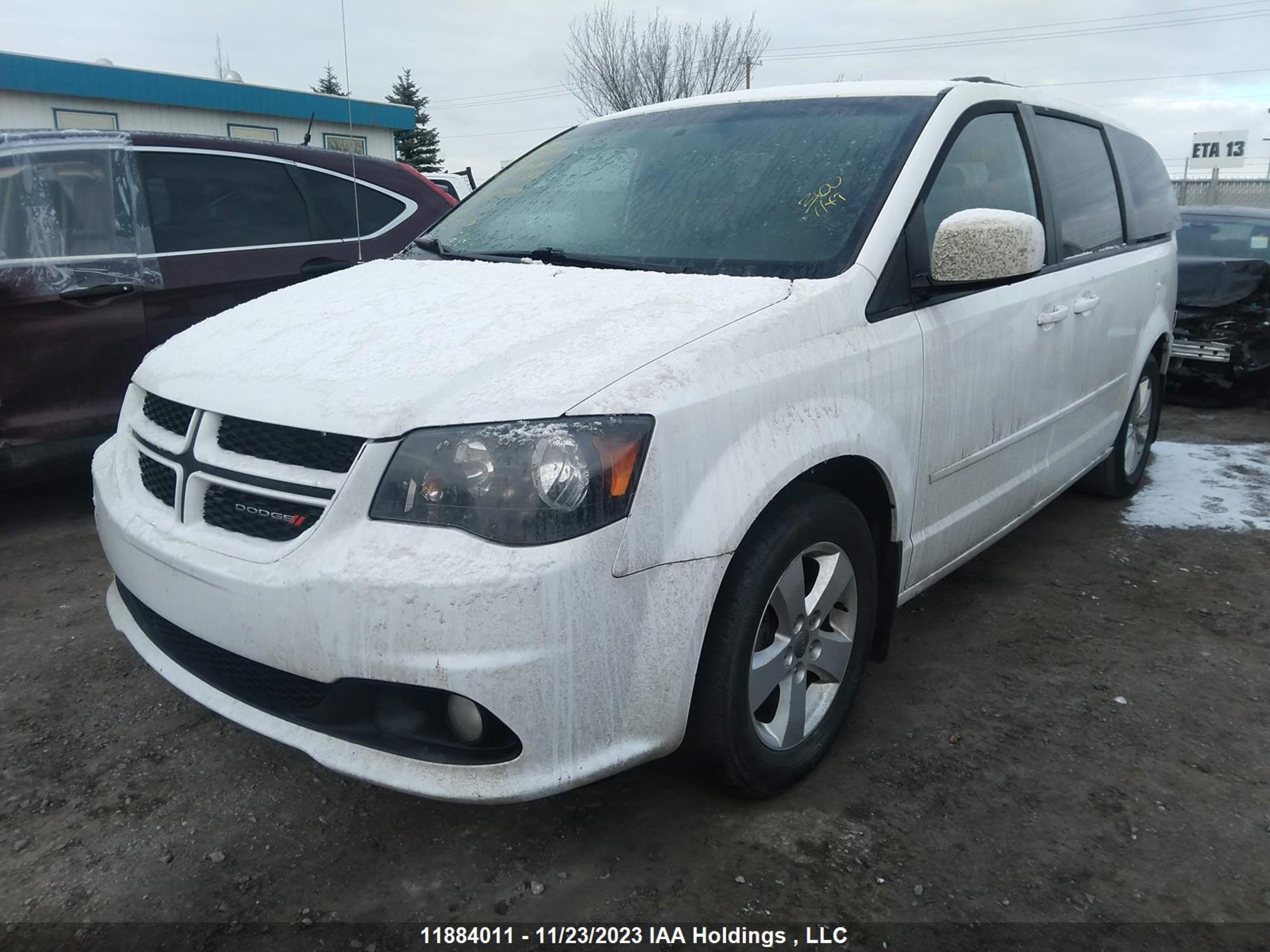 Photo 1 VIN: 2C4RDGEG4HR555545 - DODGE CARAVAN 