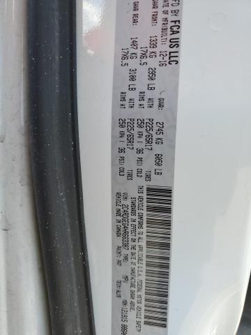 Photo 12 VIN: 2C4RDGEG4HR663387 - DODGE GRAND CARA 