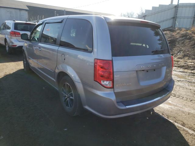 Photo 2 VIN: 2C4RDGEG4HR707338 - DODGE GRAND CARA 