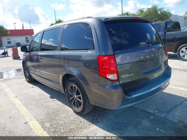 Photo 2 VIN: 2C4RDGEG4HR814437 - DODGE GRAND CARAVAN 