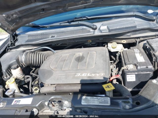 Photo 9 VIN: 2C4RDGEG4HR814437 - DODGE GRAND CARAVAN 