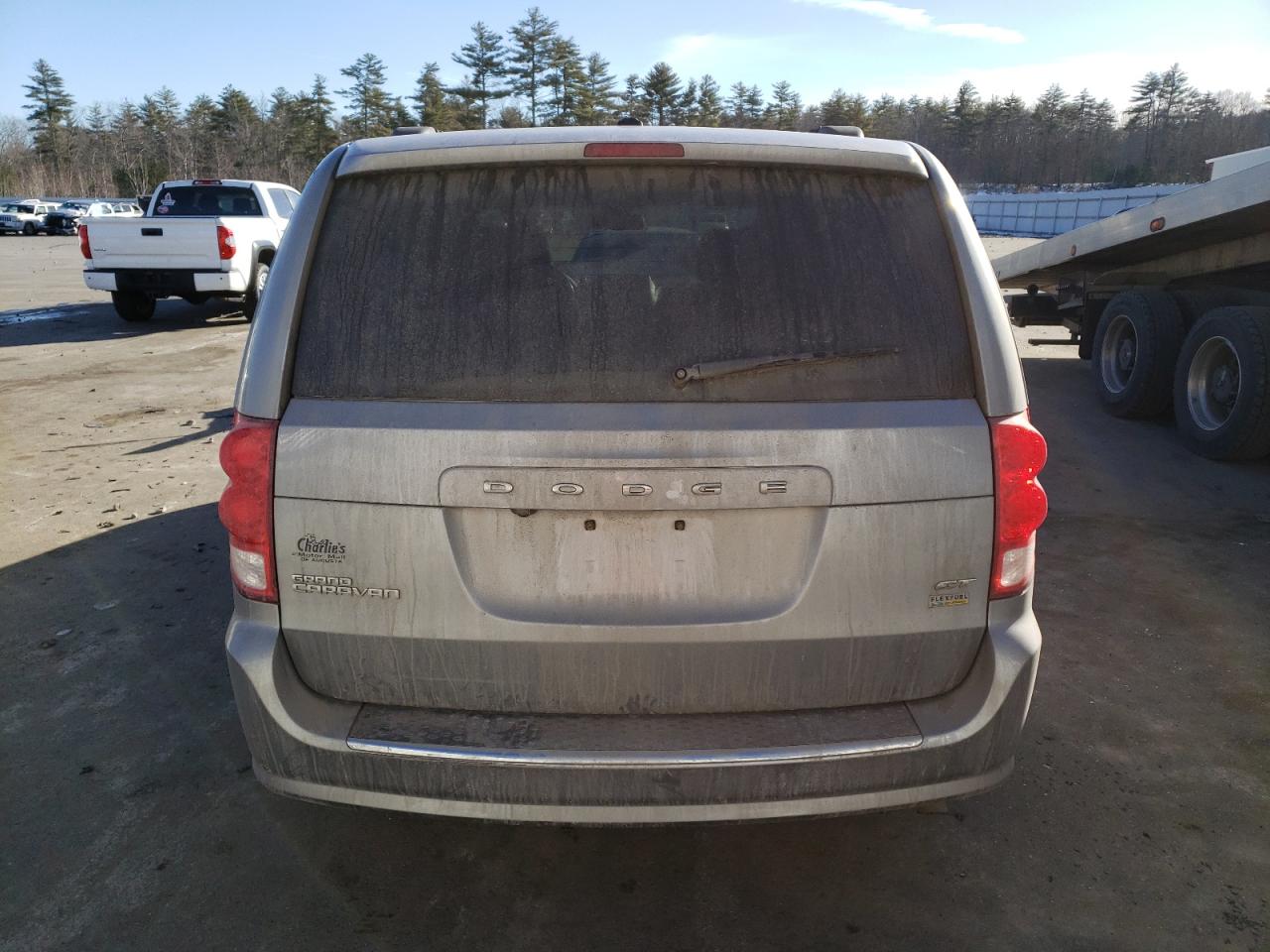 Photo 5 VIN: 2C4RDGEG4KR519457 - DODGE CARAVAN 