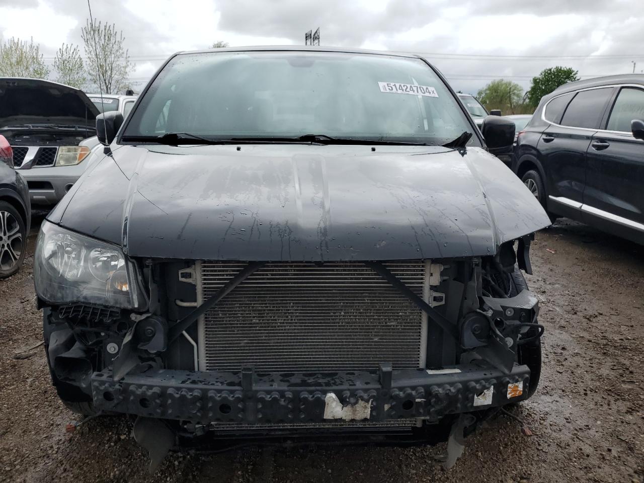 Photo 4 VIN: 2C4RDGEG4KR570988 - DODGE CARAVAN 