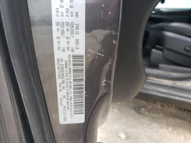 Photo 11 VIN: 2C4RDGEG4KR617064 - DODGE GRAND CARA 