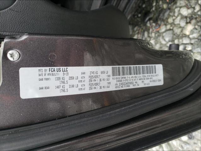 Photo 9 VIN: 2C4RDGEG4KR760533 - DODGE GRAND CARA 