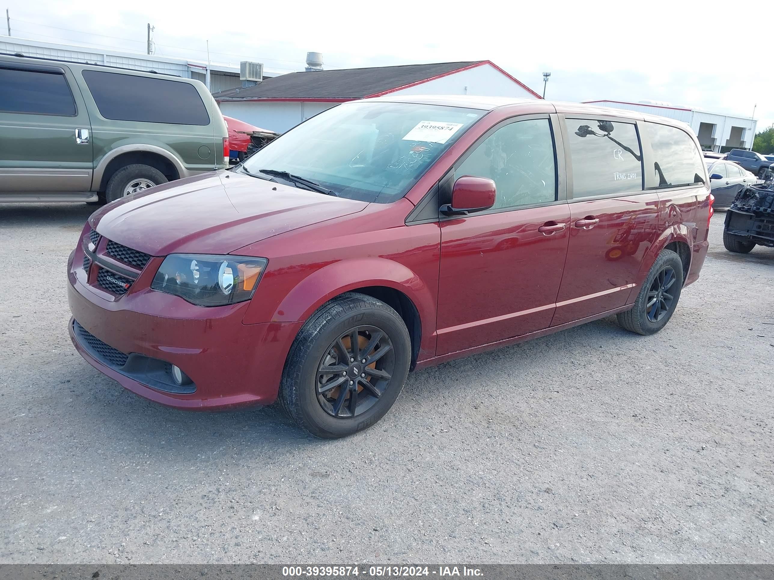 Photo 1 VIN: 2C4RDGEG4KR760841 - DODGE CARAVAN 