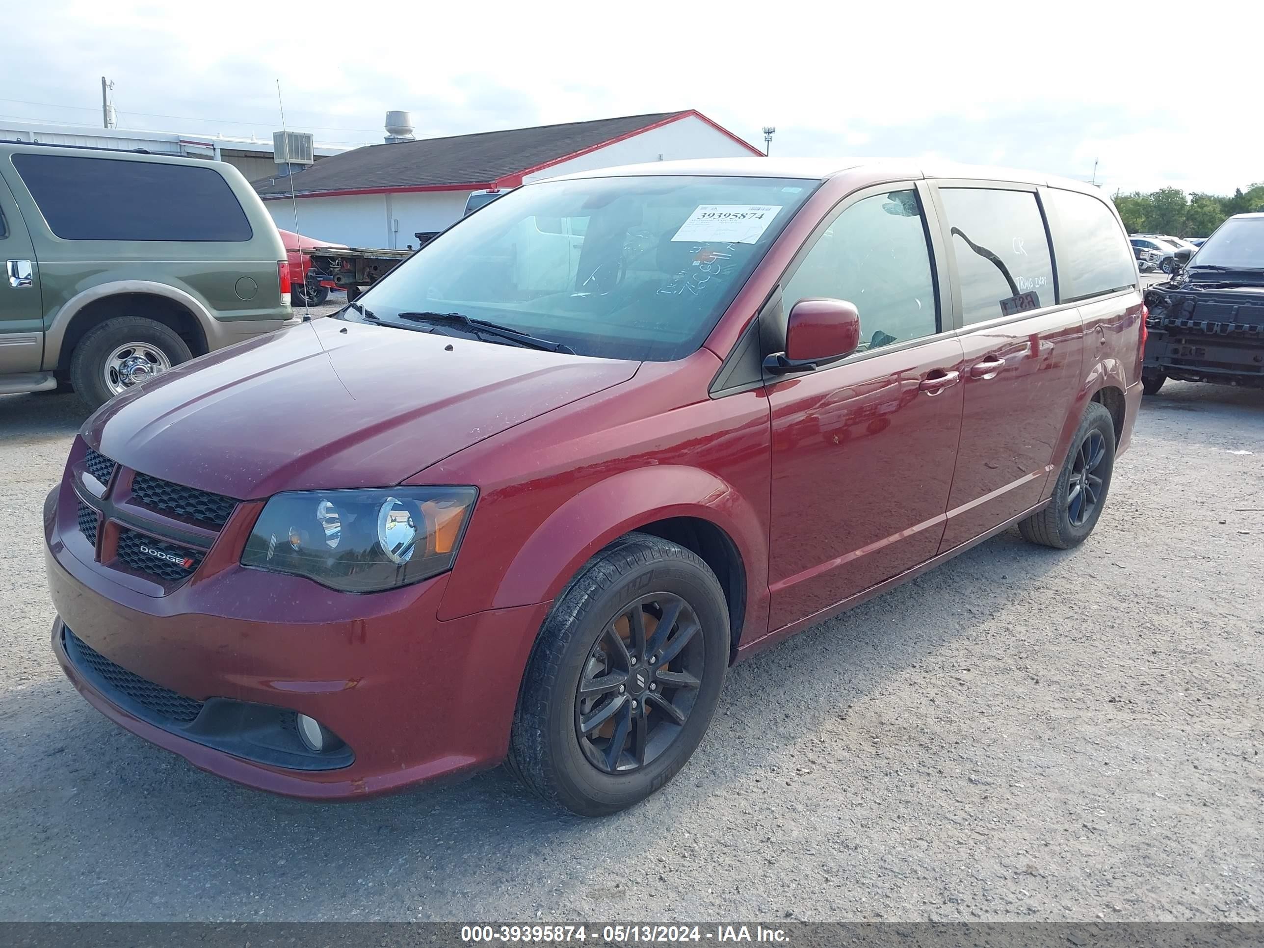 Photo 5 VIN: 2C4RDGEG4KR760841 - DODGE CARAVAN 