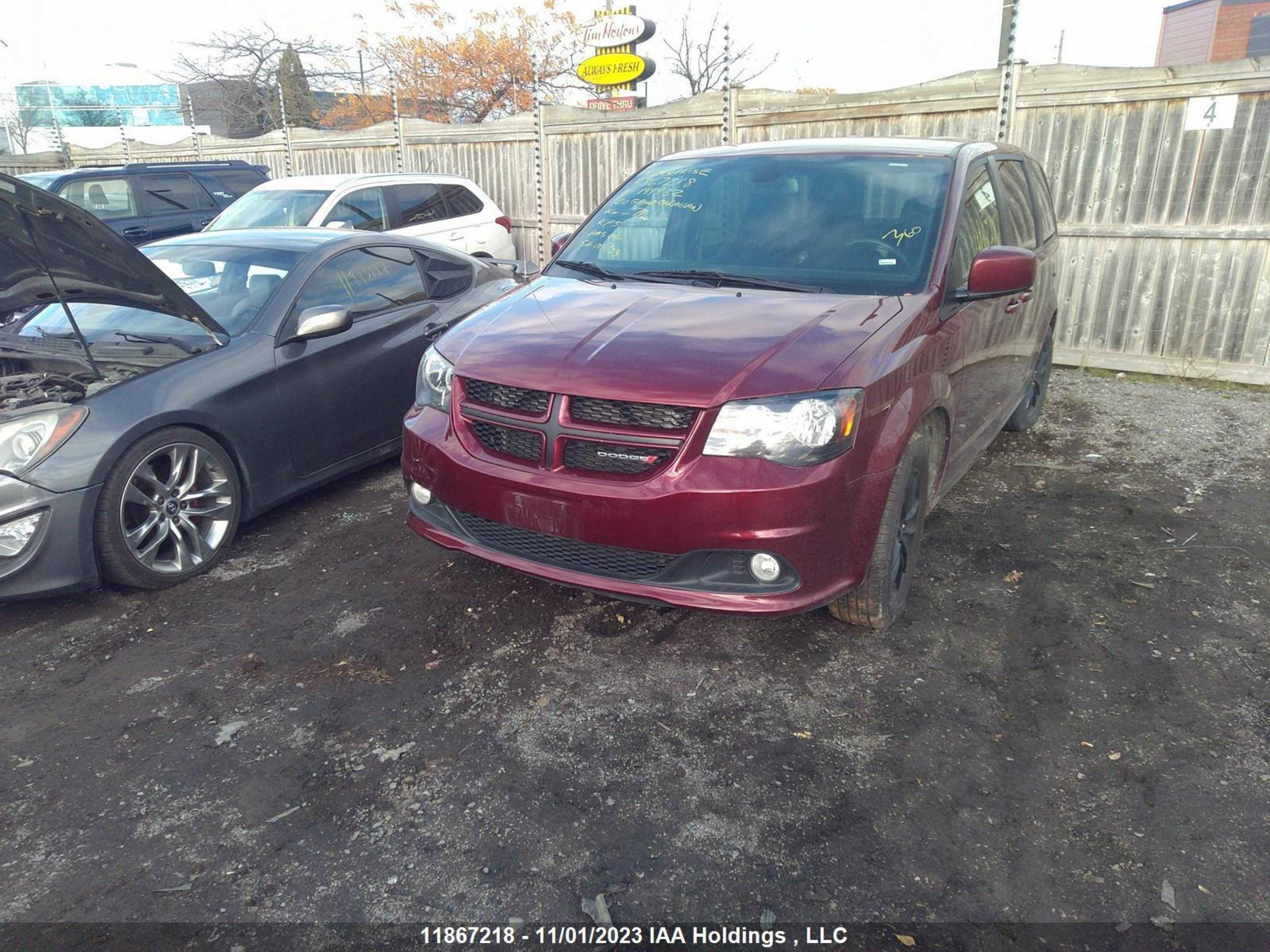 Photo 1 VIN: 2C4RDGEG4LR199932 - DODGE CARAVAN 