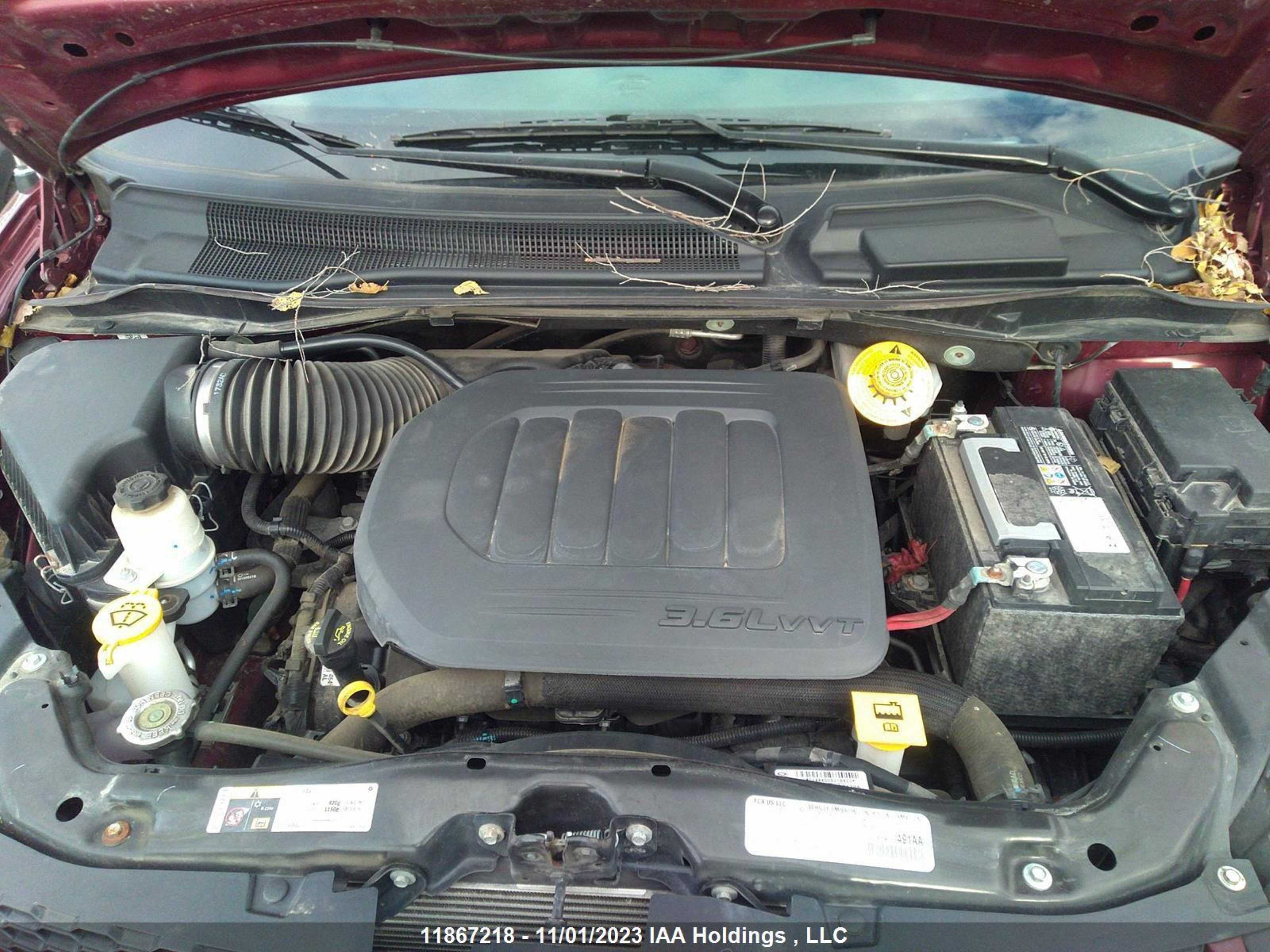 Photo 9 VIN: 2C4RDGEG4LR199932 - DODGE CARAVAN 