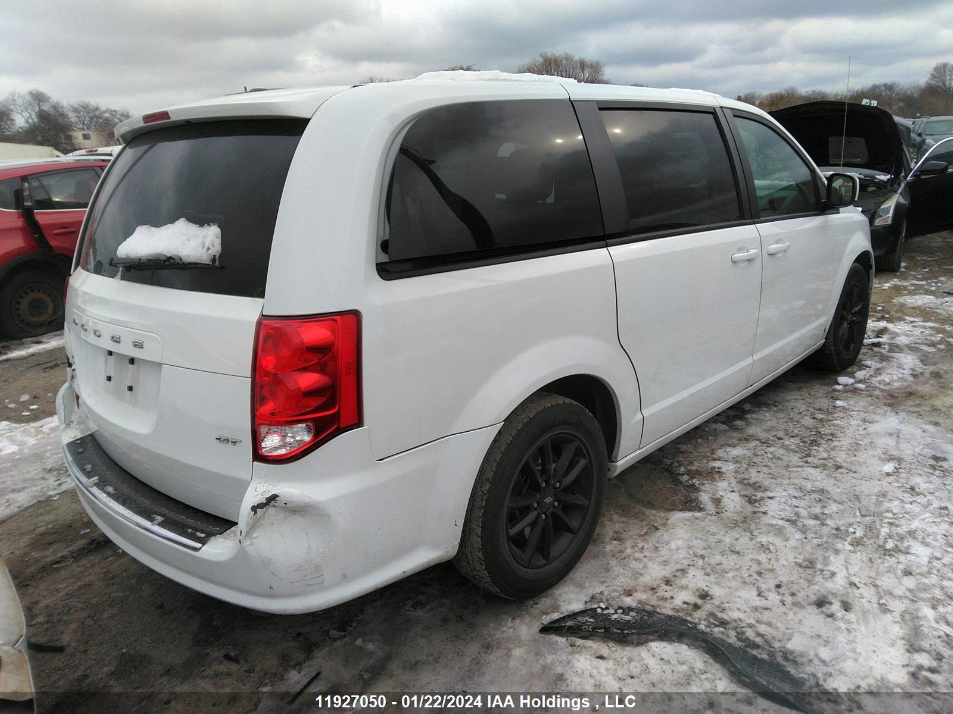 Photo 3 VIN: 2C4RDGEG4LR202506 - DODGE CARAVAN 