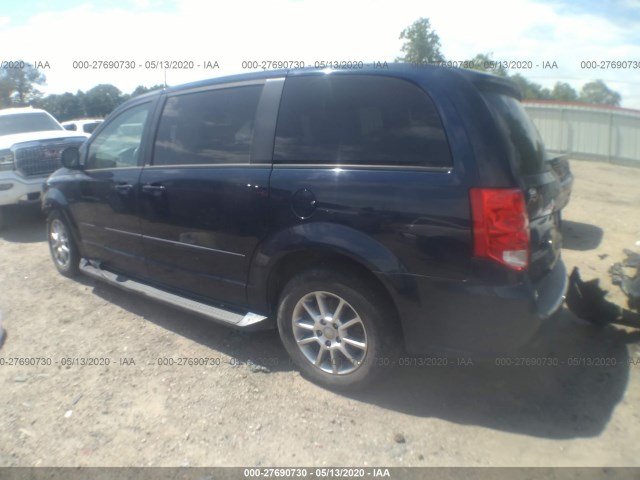 Photo 2 VIN: 2C4RDGEG5CR399041 - DODGE GRAND CARAVAN 