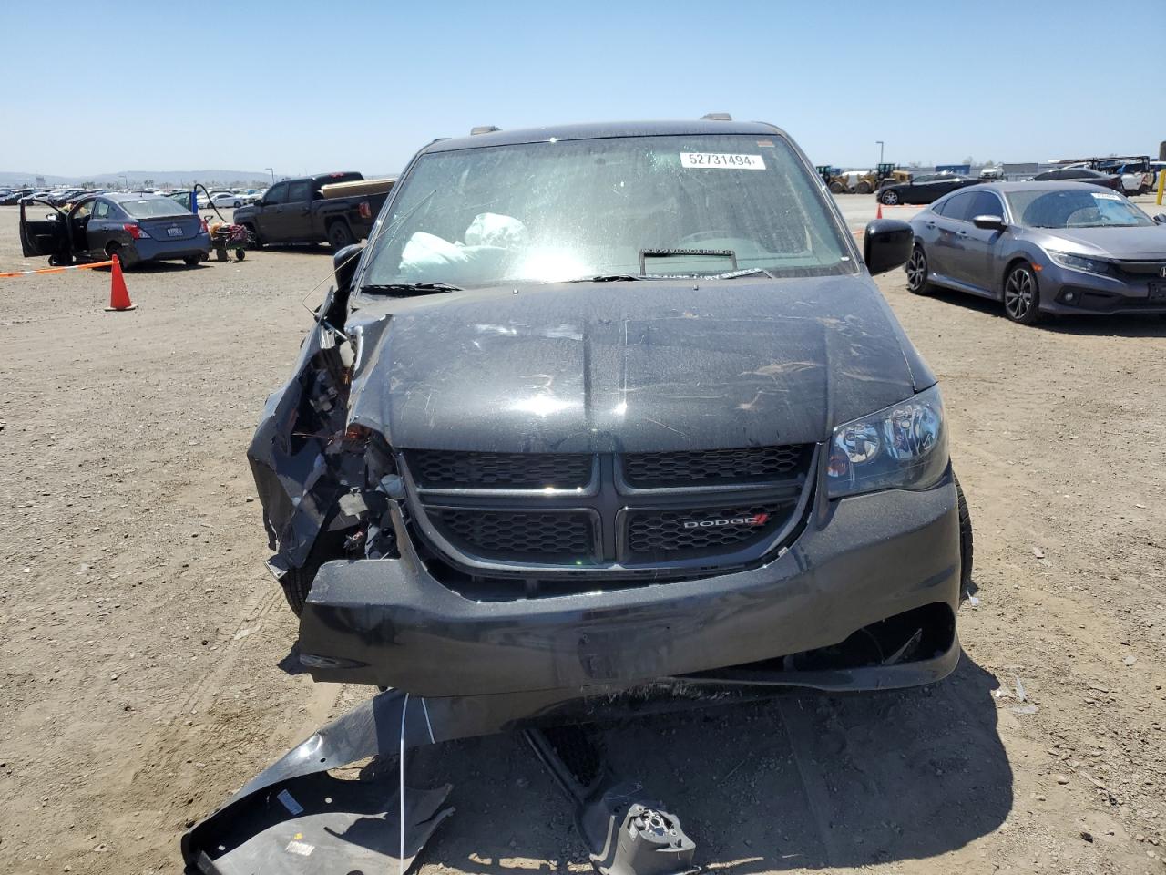 Photo 4 VIN: 2C4RDGEG5FR747800 - DODGE CARAVAN 