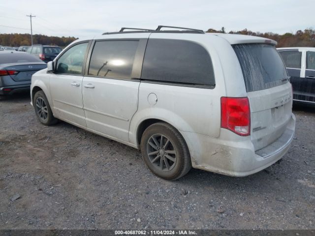 Photo 2 VIN: 2C4RDGEG5GR210474 - DODGE GRAND CARAVAN 