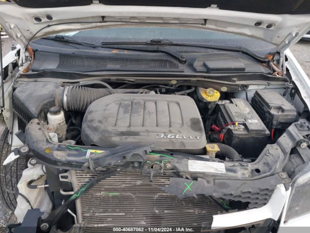 Photo 9 VIN: 2C4RDGEG5GR210474 - DODGE GRAND CARAVAN 