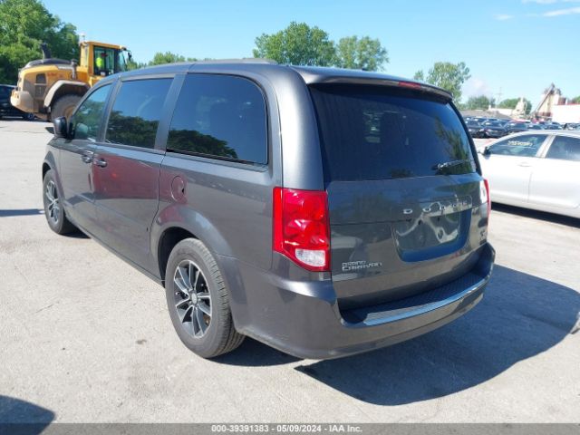 Photo 2 VIN: 2C4RDGEG5GR345406 - DODGE GRAND CARAVAN 