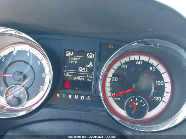 Photo 6 VIN: 2C4RDGEG5GR345406 - DODGE GRAND CARAVAN 