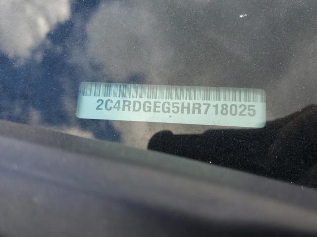 Photo 12 VIN: 2C4RDGEG5HR718025 - DODGE GRAND CARA 