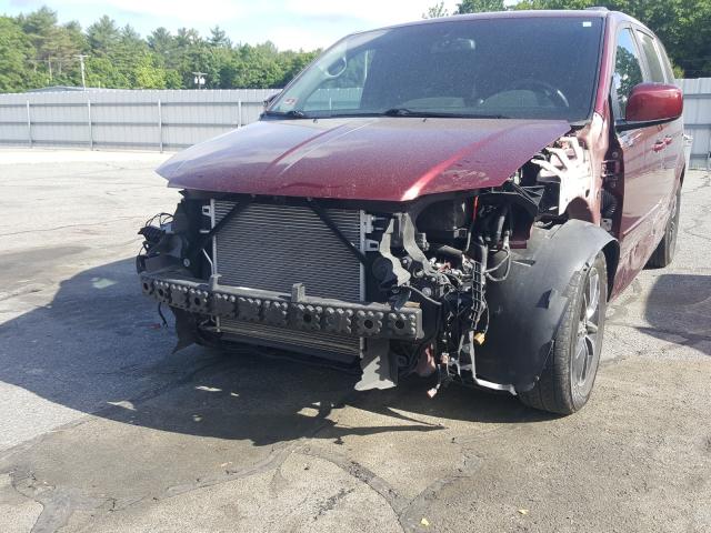 Photo 8 VIN: 2C4RDGEG5HR798927 - DODGE GRAND CARA 