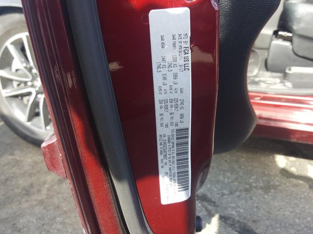 Photo 9 VIN: 2C4RDGEG5HR798927 - DODGE GRAND CARA 