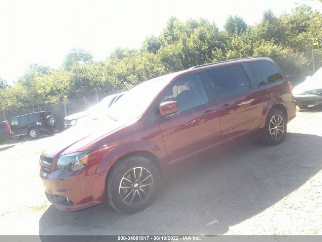 Photo 1 VIN: 2C4RDGEG5HR807092 - DODGE GRAND CARAVAN 