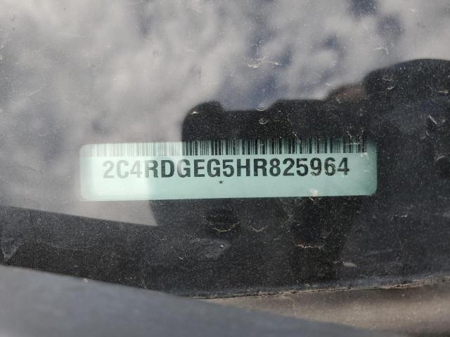 Photo 12 VIN: 2C4RDGEG5HR825964 - DODGE GRAND CARA 