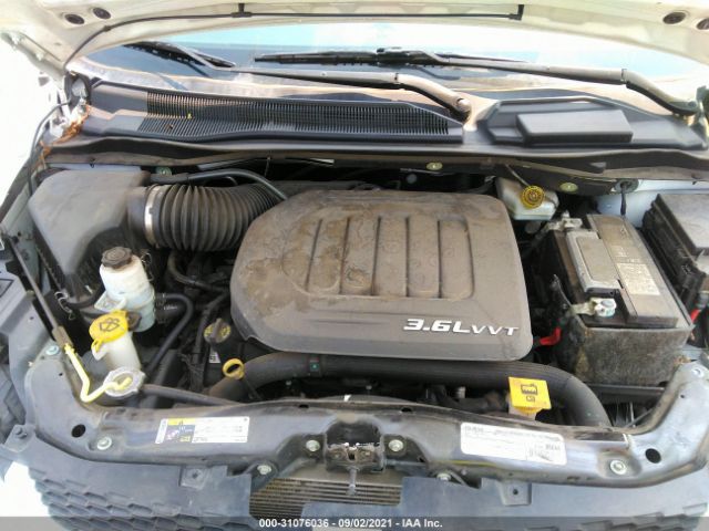 Photo 9 VIN: 2C4RDGEG5HR858575 - DODGE GRAND CARAVAN 