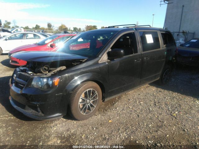 Photo 1 VIN: 2C4RDGEG5JR344036 - DODGE GRAND CARAVAN 