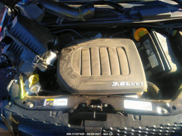 Photo 9 VIN: 2C4RDGEG5JR344036 - DODGE GRAND CARAVAN 