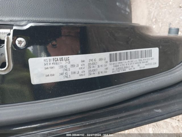 Photo 8 VIN: 2C4RDGEG5JR345414 - DODGE GRAND CARAVAN 