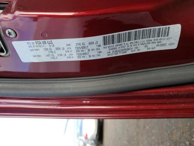 Photo 9 VIN: 2C4RDGEG5KR536414 - DODGE GRAND CARA 