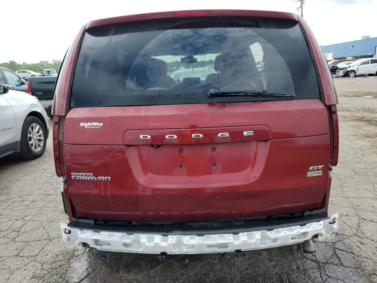 Photo 5 VIN: 2C4RDGEG5KR658173 - DODGE CARAVAN 