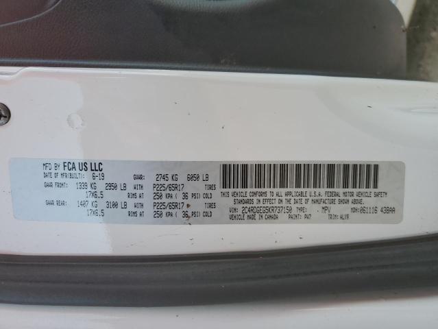 Photo 13 VIN: 2C4RDGEG5KR737150 - DODGE GRAND CARA 