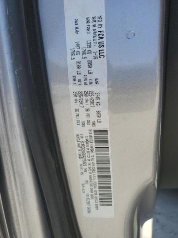 Photo 13 VIN: 2C4RDGEG6GR275429 - DODGE GRAND CARA 